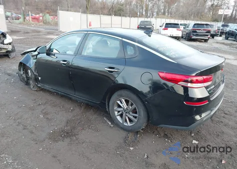 2020 Kia Optima Lx из США, поврежденный, VIN 5XXGT4L39LG438098